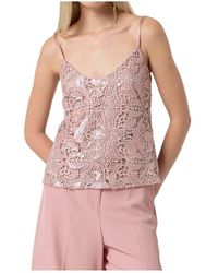 Fracomina - Sleeveless Tops - Lyst