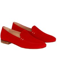 Kiton - Monogram Suede Loafer - Lyst