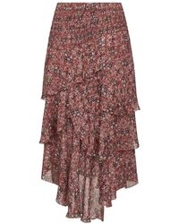 Isabel Marant - Midi Skirts - Lyst
