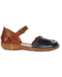 Josef Seibel - Flat Sandals - Lyst