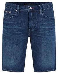 Tommy Hilfiger - Denim Shorts - Lyst