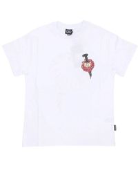 Propaganda - Weißes Herren Tee Mit Logo-Druck - Lyst