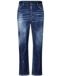DSquared² - Slim-Fit Jeans - Lyst