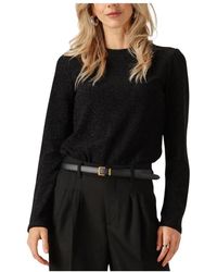 Object - Objfilipa L/S Lo Top - Lyst