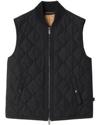 Burberry - Waistcoats - Lyst