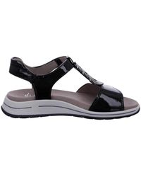 Ara - Flat Sandals - Lyst