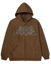 Huf - Schwerer fleecejacke - Lyst