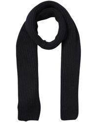 Dondup - Accessoires ,Zwart ,Wol Wool Logo Sjaal - Lyst