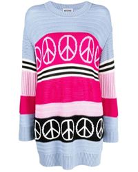 Moschino - Knitted dresses - Lyst
