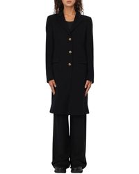 Tagliatore - Wollmantel Klassischer Stil - Lyst