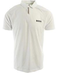 HUGO - Paddytech Polo - Lyst