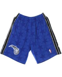 Mitchell & Ness - Nba Swingman Basketball Shorts Hardwood Classics - Lyst