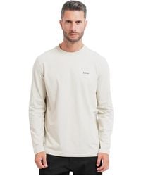HUGO - Long Sleeve Tops - Lyst