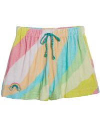 ARIZONA LOVE - Shorts de esponja coloridos - Lyst