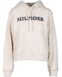 Tommy Hilfiger - Baumwoll-Sweatshirt Modell - Lyst
