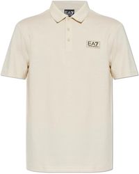 EA7 - Polo Shirts - Lyst