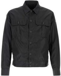 Tatras - Jassen ,Zwart ,Nylon Kanu Jacket - Lyst