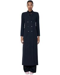 Dries Van Noten - Ronna Double-Breasted Wool Coat - Lyst