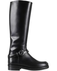 Coperni - Schoenen ,Zwart ,Leer Belt Cavalier - Lyst