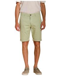 Mason's - London Bermuda Chino - Lyst