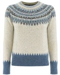 Ermanno Scervino - Round-Neck Knitwear - Lyst