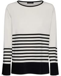 Elena Miro - Round-Neck Knitwear - Lyst