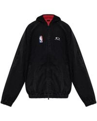 Balenciaga - Nba Collaboration Zip-Up Jacket - Lyst