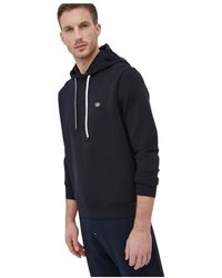 Emporio Armani - Small Eagle Overhead Hoodie - Lyst
