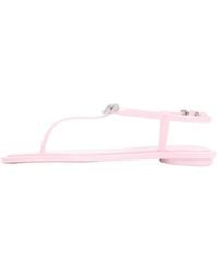 Mach & Mach - Flat Sandals - Lyst
