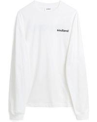 Soulland - Derek Long Sleeve Top - Lyst