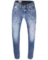 Pepe Jeans - Pixie Fick Skinny Hosen - Lyst