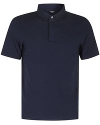K-Way - Blaues Polo-Shirt Modell Vincelle - Lyst