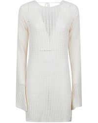 hinnominate - Knitted Dresses - Lyst