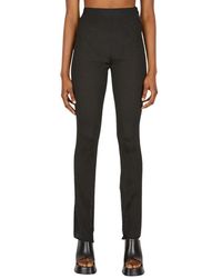 Courreges - Slim-Fit Trousers - Lyst