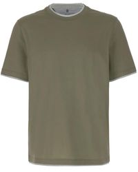 Brunello Cucinelli - T-Shirts - Lyst