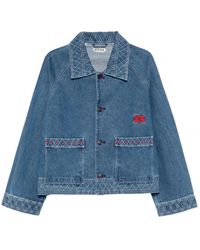 Bode - Denim Jackets - Lyst