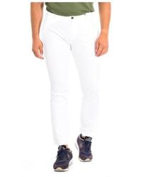 La Martina - Slim-Fit Trousers - Lyst