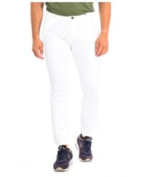La Martina - Slim-Fit Trousers - Lyst