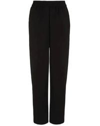 ARMANI EXCHANGE - Slim-Fit Trousers - Lyst