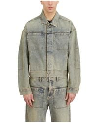 Entire studios - Denim Jackets - Lyst