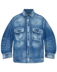 DSquared² - Denim Shirts - Lyst