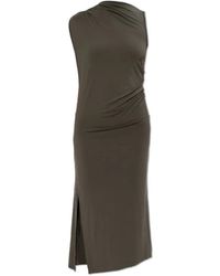 IRO - Kleedjes ,Groen ,Spandex Zahara Jurk - Lyst