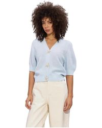 Notre-v - Truien & Vesten ,Blauw ,Nv-Hidy Gebreide Trui - Lyst