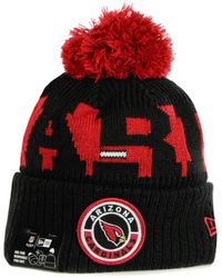 KTZ - Accessoires ,Zwart ,Nfl Pom Pom Herenmuts - Lyst