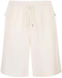 Brunello Cucinelli - Shorts Met Trekkoord Taille - Lyst