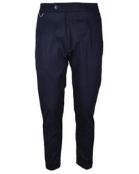 Low Brand - Slim-Fit Trousers - Lyst