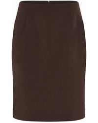 Cro - Rokken ,Bruin ,Bruine Rok - Lyst