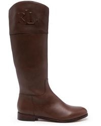 Ralph Lauren - High Boots - Lyst