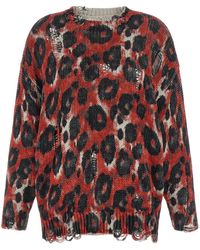 R13 - Cotton Cardigan - Lyst