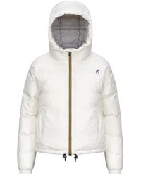 K-Way - Down Jackets - Lyst